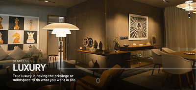 Svasa homes (Luxury Real Estate) - Website Creation