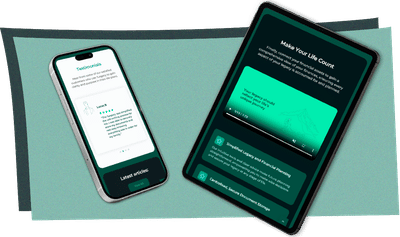 1Legacy – Website Development & UX/UI Implementation - Création de site internet