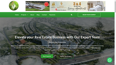 SEO Consultation for Real Estate Marketing Company - SEO