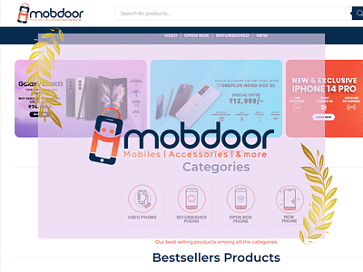 Mobile App and Website Development - MobDoor - E-commerce