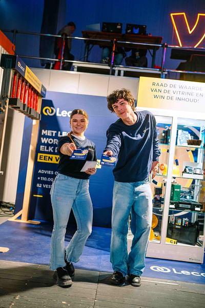 Lecot @ Belgian Darts Open - Image de marque & branding