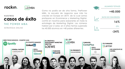 The Power MBA - Growth Marketing