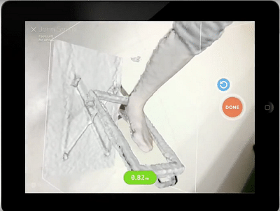 Spentys - Medical App for 3D plasters - Application mobile