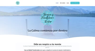 Terapia y Mindfulness Kosher - Stratégie digitale