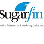 SugarFin Public Relations & Marketing Solutions logo