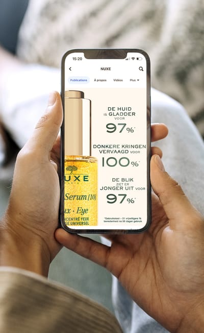NUXE : Le Super Serum 10, rien que pour vos yeux - Print