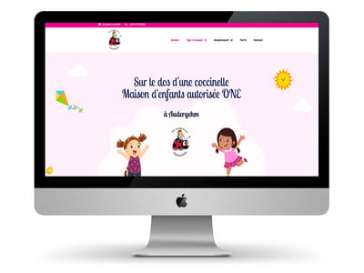 Création site internet crèche - Création de site internet