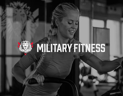 Military Fitness Rebranding - Image de marque & branding