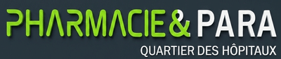 Pharmacie Quartier des Hôpitaux - Webseitengestaltung