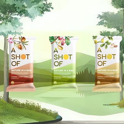 Unique Immunity-Boosting Snack Bar Brand - Packaging