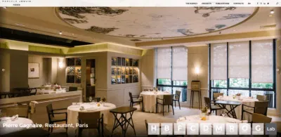 Site pour architecte - Naco - Website Creation