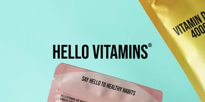 Hello Vitamins | Brand Strategy, Branding, Packaging, Retail Strategy - Branding & Positioning