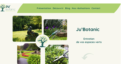 Site Vitrine - Création de site internet