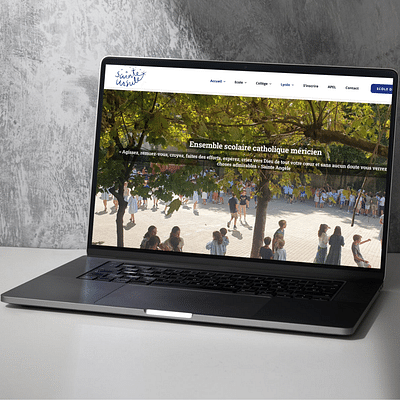 Site Internet Ste Ursule - Création de site internet