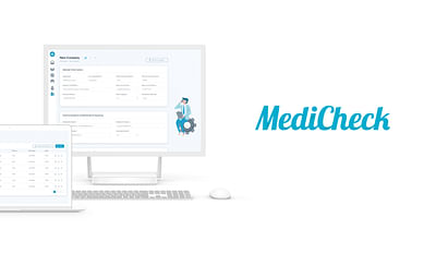 Medicheck - Desktop Application - Application web