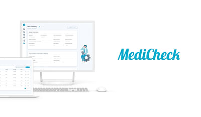 Medicheck - Desktop Application - Application mobile