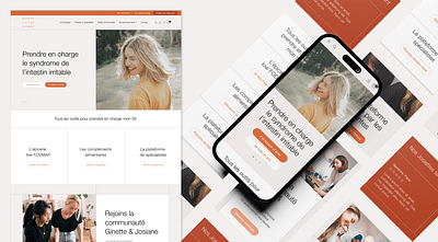 Ginette & Josiane - Application web