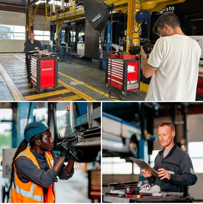 Campagne recrutement Twisto - Publicité