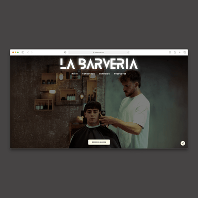 La Barveria - Creación de Sitios Web