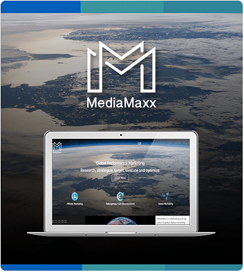 MediaMaxx: Global Performance Marketing - Application web