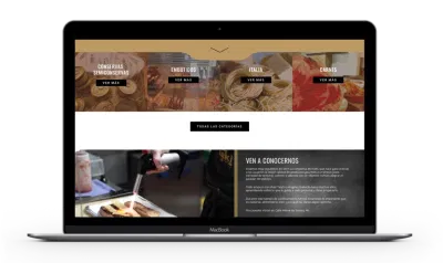 Diseño web y gestión RRSS - La Despensa de Iñaki - E-Commerce