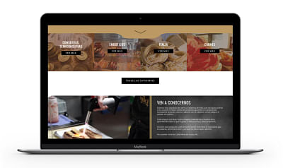 Diseño web y gestión RRSS - La Despensa de Iñaki - Website Creatie