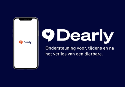 Dearly - Ondersteuning bij rouwverwerking - Mobile App