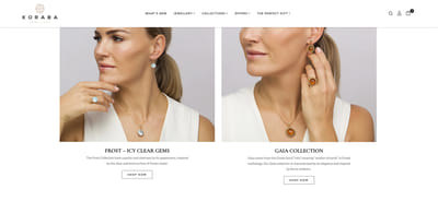 Koraba | Branding for Jewelry eCommerce - Branding & Positioning