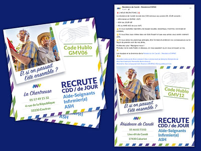 GROUPE MIEUX VIVRE - COM. DIGITALE & CM - Image de marque & branding