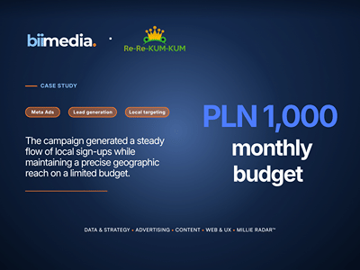 Nursery Sign-ups from a Local Meta Ads Campaign - Publicidad