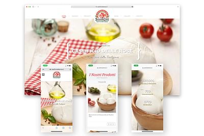Caseificio Delle Rose Official Website - Innovazione