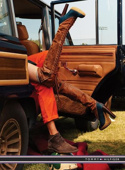 CAR DOOR - Advertising