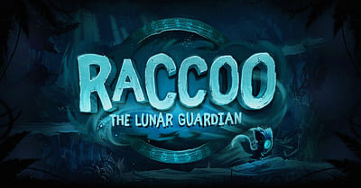 Raccoo: The Lunar Guardian - Graphic Design