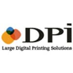 DPI | Large Digital Printing Solutions logo