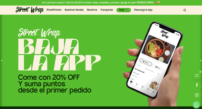 Ecommerce StreetWrap - E-commerce