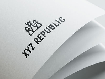 Rebranding XYZ Republic - Image de marque & branding