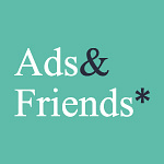 Ads&Friends* logo
