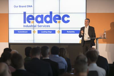 Leadec: Markeninszenierung zum weltweiten Kick-off - Content-Strategie