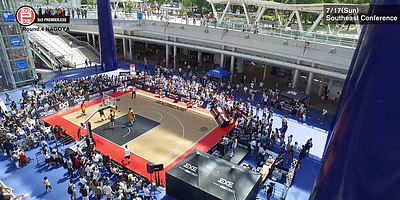 3-Man Basketball Tournament Production - Evento
