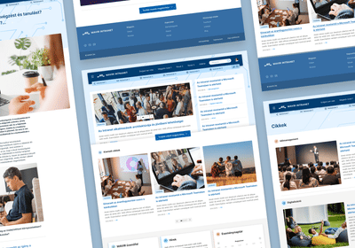 Website redesign for MAVIR - Website Creatie