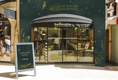 BEILLEVAIRE - RETAIL & OUTILS DE COMMUNICATION - Graphic Design