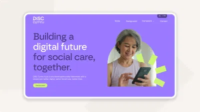 DiSC Cymru - Branding & Positioning