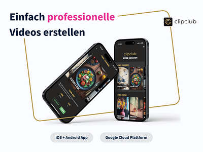 App für Videoschnitt - Mobile App