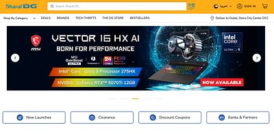Sharaf DG Sees 30% Traffic Boost with SEO Revamp - Référencement naturel