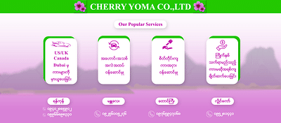 Cherry Yoma Co.,Ltd Social Media Management - Publicité en ligne