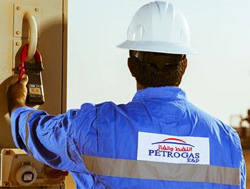 Nieuwe website en huisstijl voor Petrogas - Ergonomy (UX/UI)