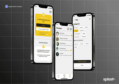 Baztille - Application mobile - Application mobile