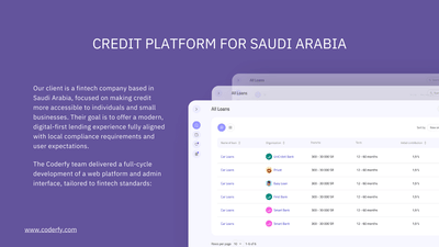 Online Lending Platform - Web Application