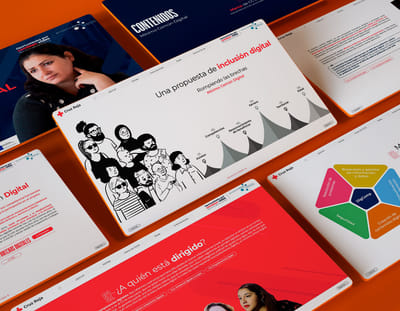 PDF Interactivo para Cruz Roja - Graphic Identity