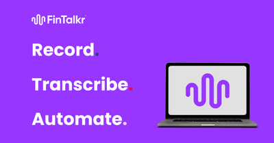 FinTalkr - Advertising